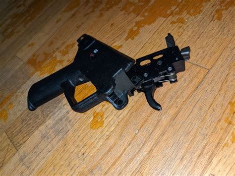 replace polymer mp5 with metal trigger housing ptr|G3/PTR 91 steel trigger housing questions .